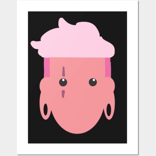 Pink Lars Posters and Art